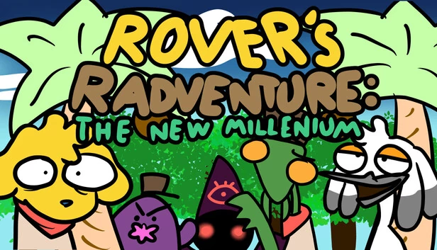 罗弗的奇妙冒险：新千年（Rover’s Radventure: The New Millennium） 游戏封面