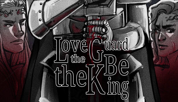 爱上守卫，成为国王 - 视觉小说（Love the Guard, Be the King - A Visual Novel） 游戏封面