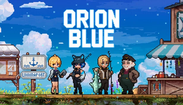 猎户座蓝(Orion Blue) 游戏封面