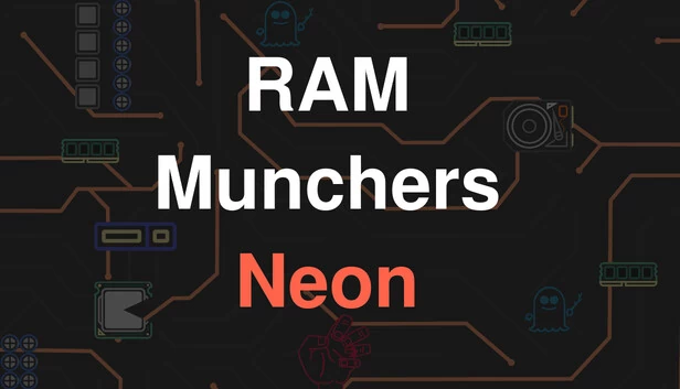 内存吞噬者：霓虹（RAM Munchers Neon） 游戏封面