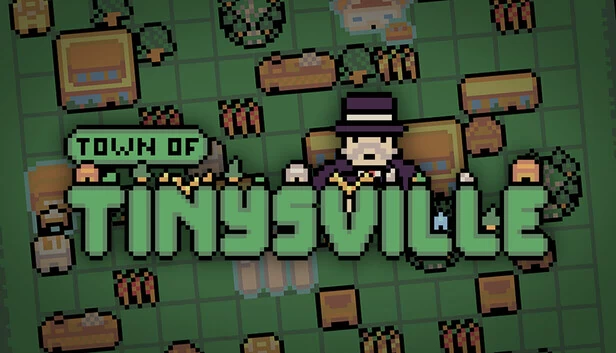 微缩小镇（Town of Tinysville） 游戏封面
