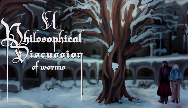 蠕虫的哲学讨论（A Philosophical Discussion of Worms） 游戏封面