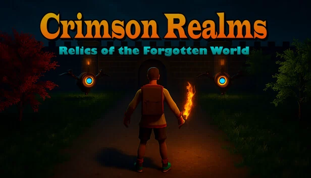 猩红领域：被遗忘世界的遗物（Crimson Realms: Relics of the Forgotten World） 游戏封面