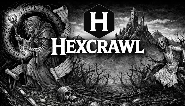 HEXCRAWL 游戏封面