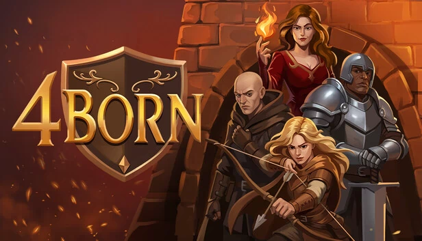 4Born 游戏封面