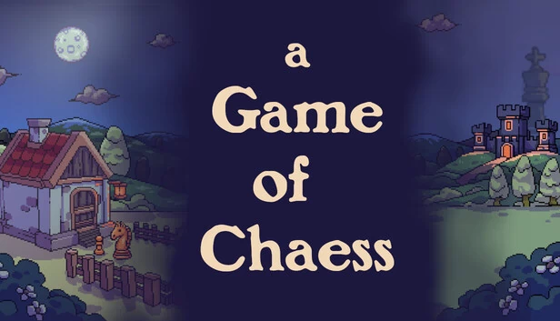 国际象棋游戏（A Game of Chaess） 游戏封面