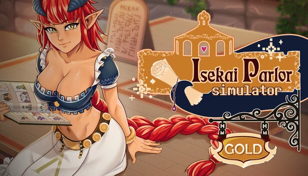 异世界酒馆模拟器 GOLD（Isekai Parlor Simulator GOLD） 游戏封面