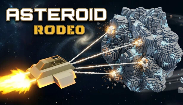 小行星牛仔（Asteroid Rodeo） 游戏封面