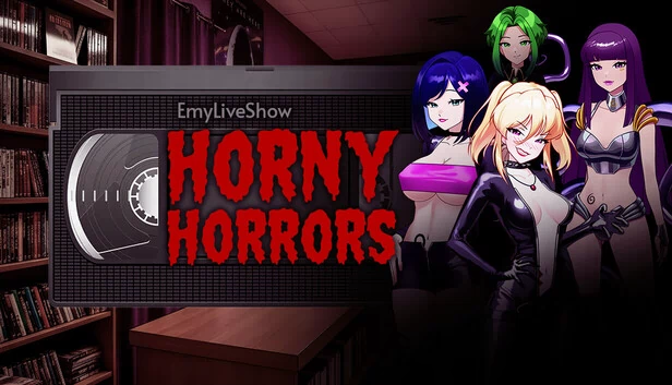 EmyLiveShow：恐怖情欲（EmyLiveShow: Horny Horrors） 游戏封面