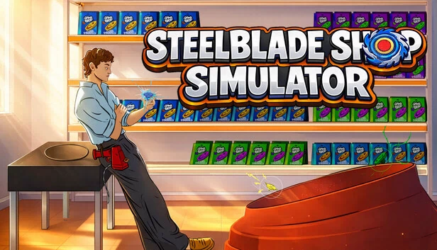 SteelBlade 商店模拟器（SteelBlade Shop Simulator） 游戏封面