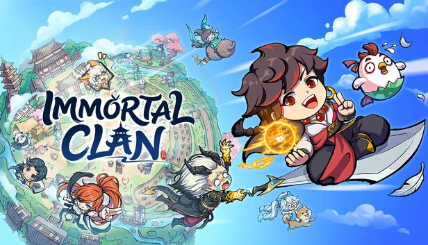 不朽氏族：宗师（Immortal Clan: Grandmastery） 游戏封面