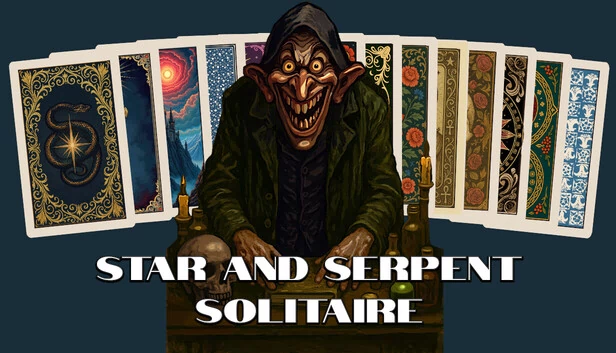 星与蛇纸牌（Star and Serpent Solitaire） 游戏封面