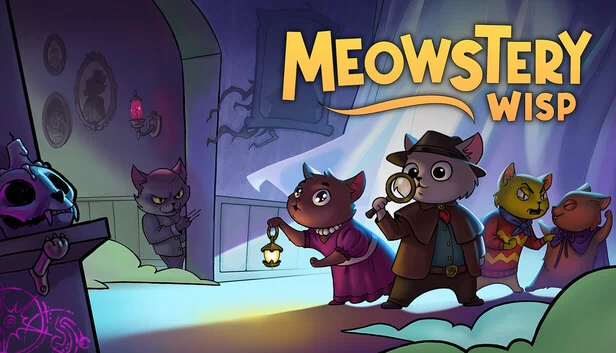 喵影谜踪(Meowstery Wisp) 游戏封面