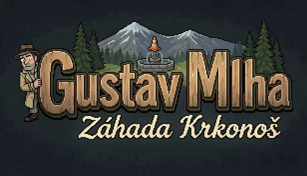 古斯塔夫·姆尔哈：克尔科诺谢之谜（Gustav Mlha: Záhada Krkonoš） 游戏封面