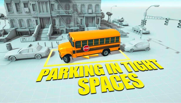 狭窄空间停车（Parking in Tight Spaces） 游戏封面