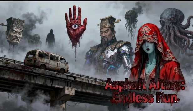 沥青祭坛：无尽奔跑（Asphalt Altars:Endless Run） 游戏封面