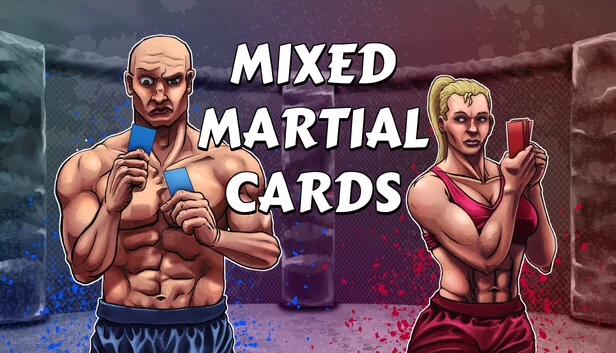 综合格斗卡牌（Mixed Martial Cards） 游戏封面