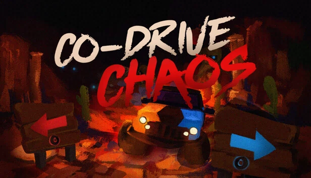 共驾狂飙（Co-Drive Chaos） 游戏封面