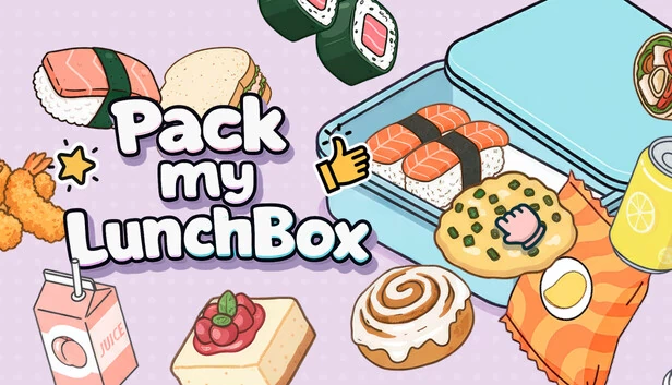 Pack my LunchBox 游戏封面