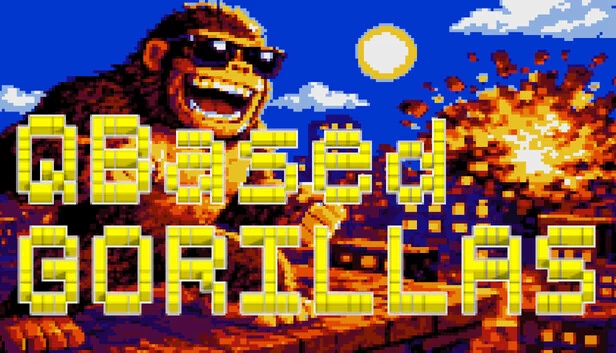 QBased 大猩猩（QBased GORILLAS） 游戏封面