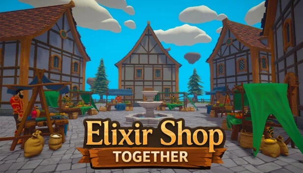 Elixir Shop Together 游戏封面