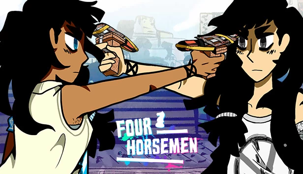 四骑士（Four Horsemen） 游戏封面