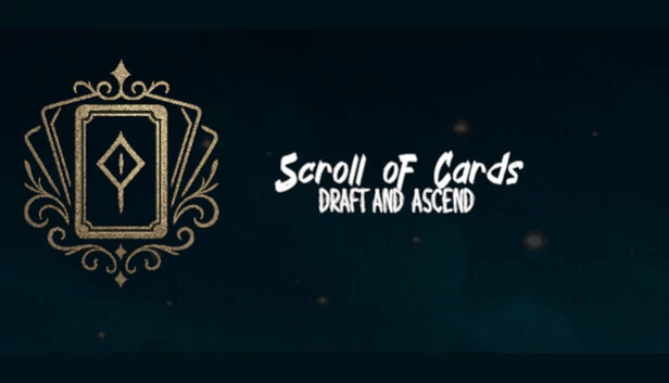 卡牌卷轴：抽卡与飞升（Scroll of Cards: Draft and Ascend） 游戏封面