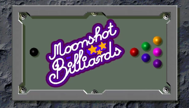 登月台球（Moonshot Billiards） 游戏封面