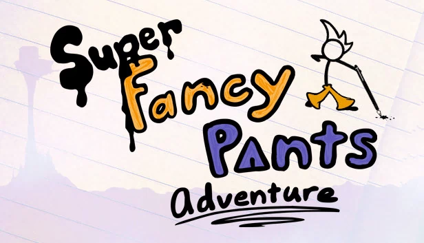 超级花裤衩冒险（Super Fancy Pants Adventure） 游戏封面