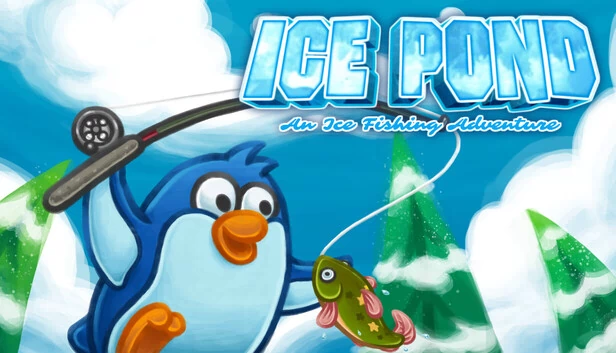 冰塘：冰钓冒险（Ice Pond: An Ice Fishing Adventure） 游戏封面