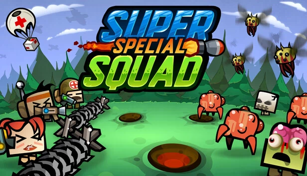 超级特别小队（Super Special Squad） 游戏封面