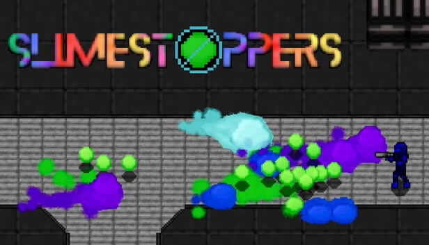 史莱姆终结者（Slimestoppers） 游戏封面