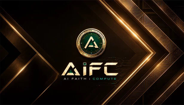 AI信仰：计算 [>_AIFC]（AI Faith: Compute [>_AIFC]） 游戏封面