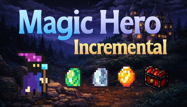 魔法英雄增量（Magic Hero Incremental） 游戏封面