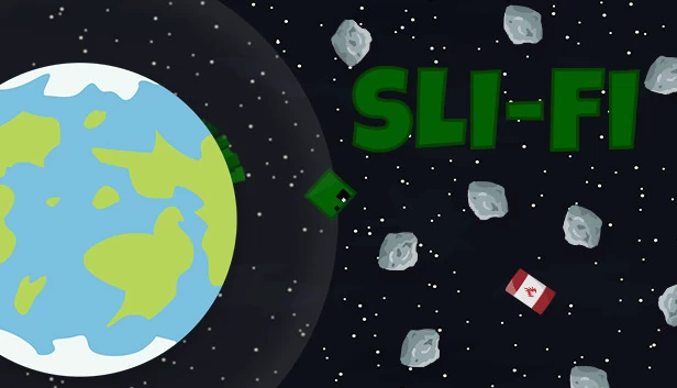 SLI-FI：2D星球平台跳跃游戏（SLI-FI: 2D Planet Platformer） 游戏封面