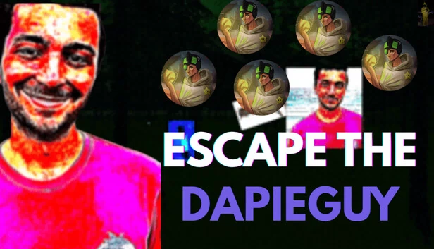 逃离大皮盖（Escape The Dapieguy） 游戏封面