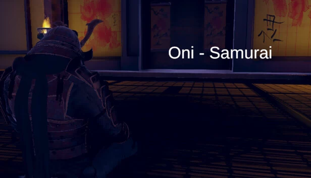 鬼 - 武士（Oni - Samurai） 游戏封面