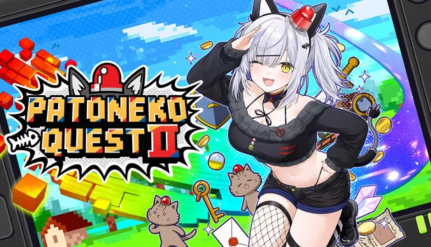 PATONEKO QUEST Ⅱ 游戏封面