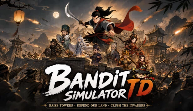 盗贼模拟器 TD（Bandit Simulator TD） 游戏封面