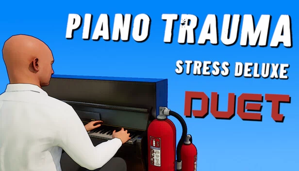 钢琴创伤 - 压力豪华版（Piano Trauma - Stress Deluxe） 游戏封面