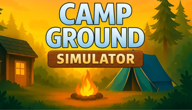 露营地模拟器（Campground Simulator） 游戏封面