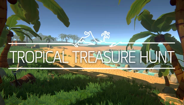 热带寻宝（Tropical Treasure Hunt） 游戏封面