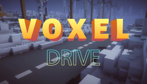 体素飞车（Voxel Drive） 游戏封面