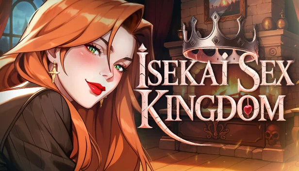 异世界性王国 👑（Isekai Sex Kingdom 👑） 游戏封面