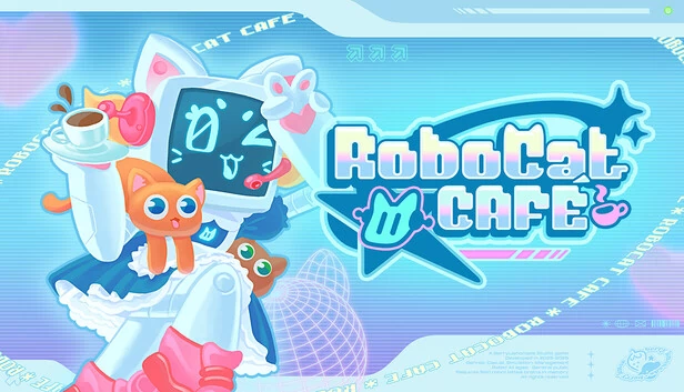 机器猫咖啡馆（RoboCat Café） 游戏封面