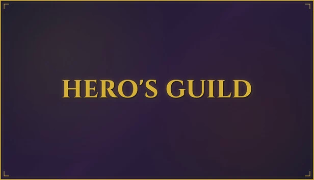 英雄公会(Hero's Guild) 游戏封面