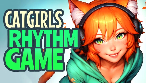 猫娘节奏游戏（Catgirls Rhythm Game） 游戏封面