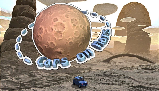火星上的汽车(Cars on Mars) 游戏封面