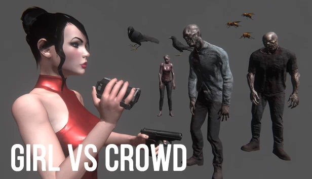 少女对决人群（Girl vs Crowd） 游戏封面