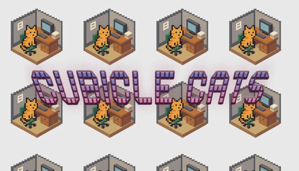 隔间猫咪（Cubicle Cats） 游戏封面